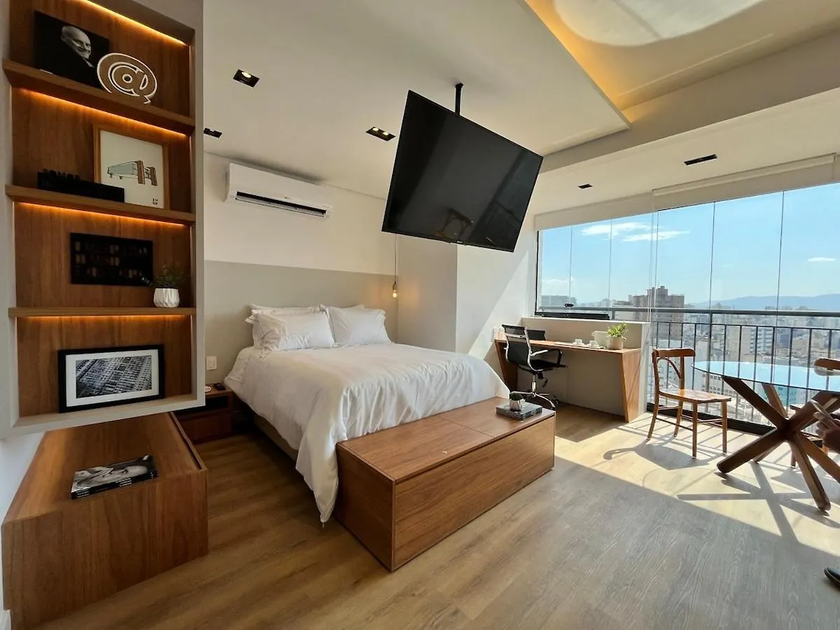 Apartment Style And Comfort Next To The Augusta Park São Paulo