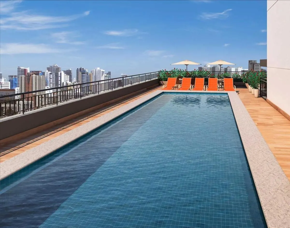 Apartment Style And Comfort Next To The Augusta Park São Paulo