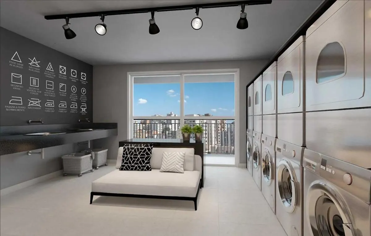 Style And Comfort Next To The Augusta Park Sao Paulo Apartment