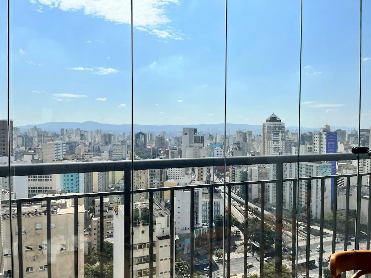 Style And Comfort Next To The Augusta Park Sao Paulo