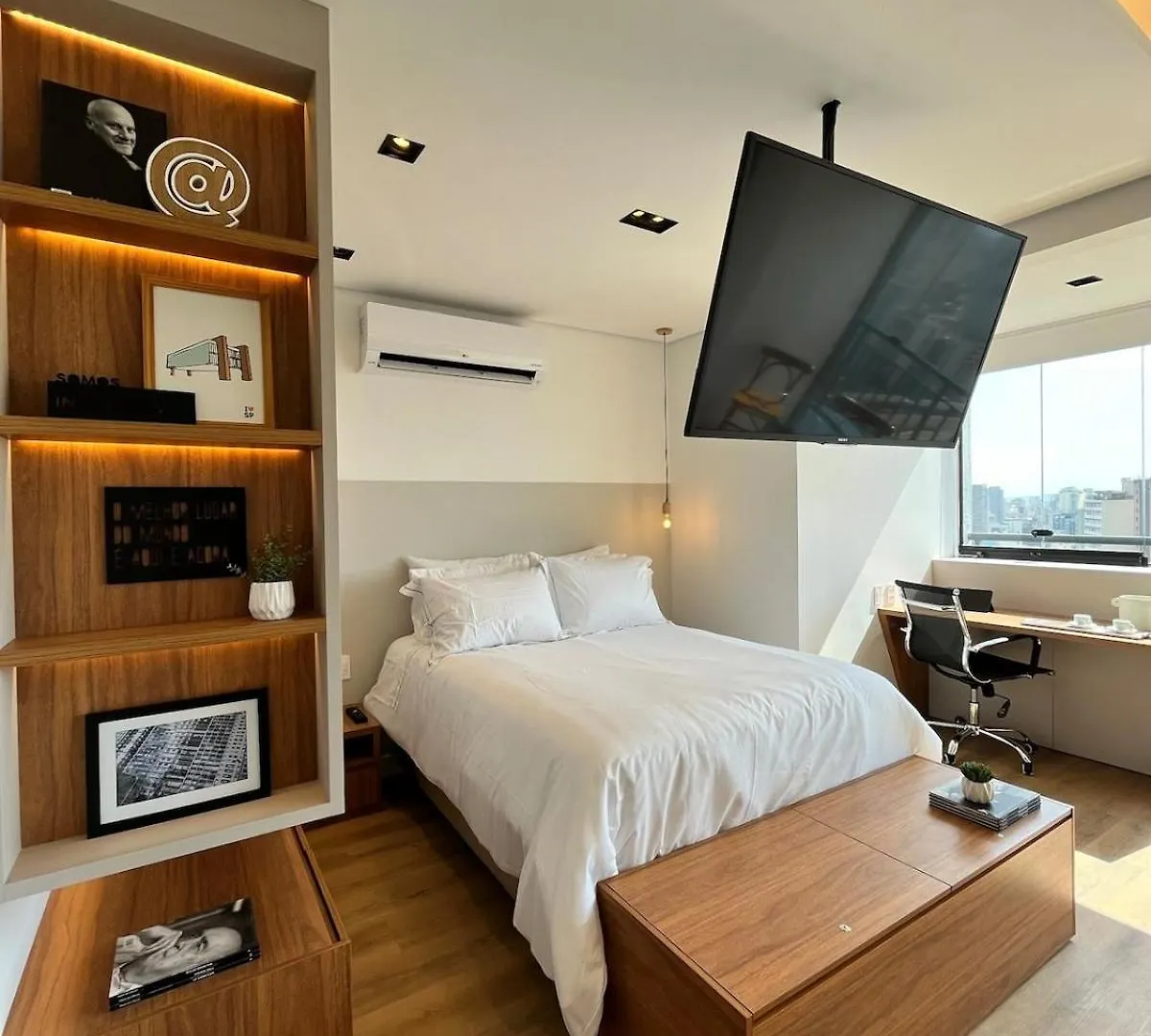 Apartment Style And Comfort Next To The Augusta Park Sao Paulo